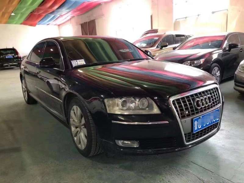 濰坊10年奧迪A8L5