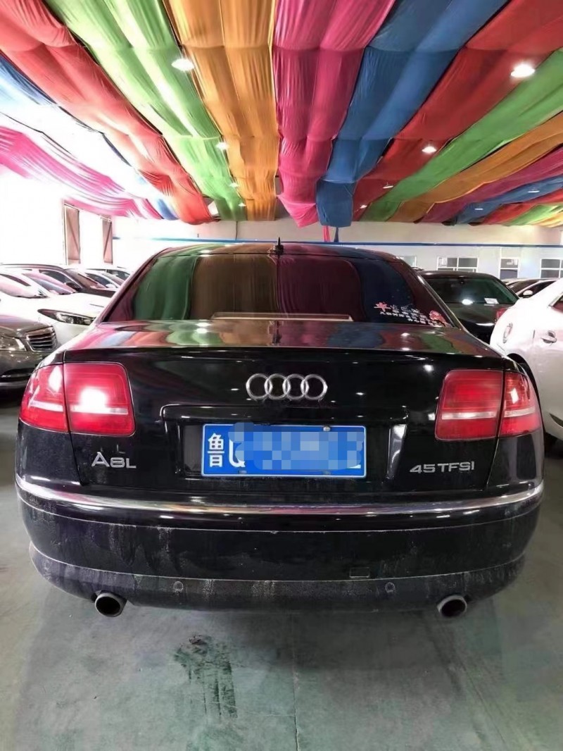 濰坊10年奧迪A8L1