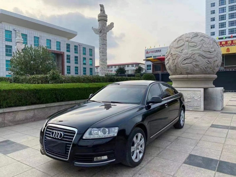 德州09年奧迪A6L1