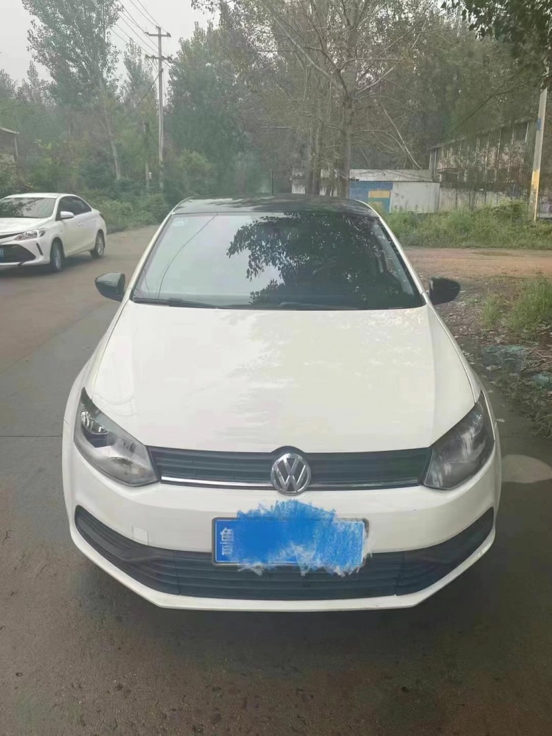 臨沂17年大眾polo9