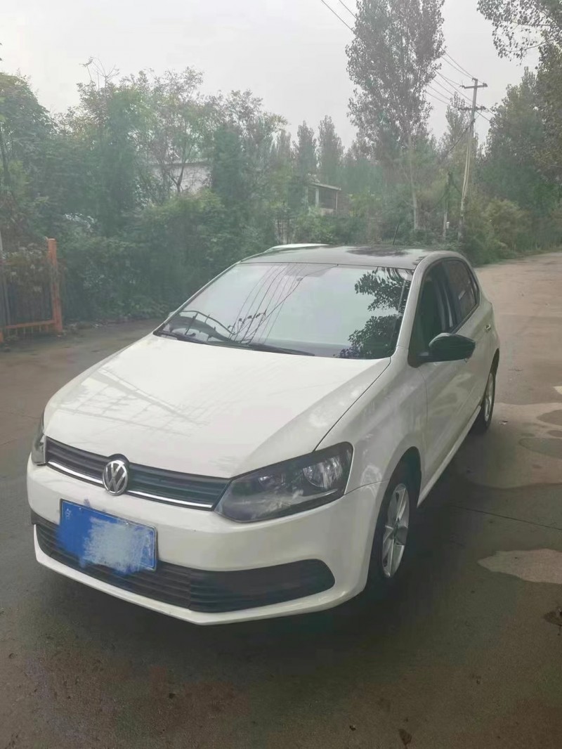 臨沂17年大眾polo8