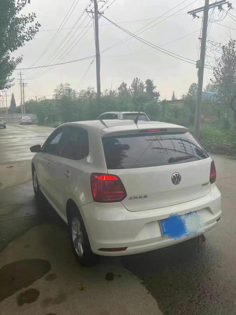 臨沂17年大眾polo3