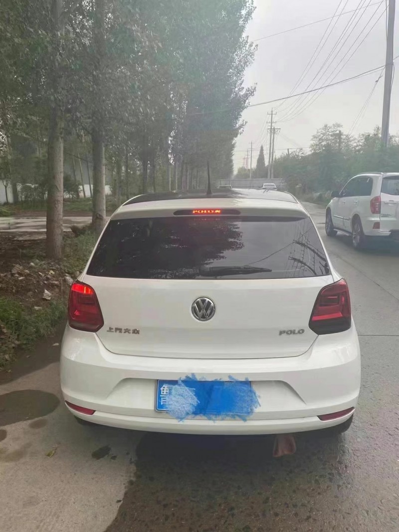 臨沂17年大眾polo1