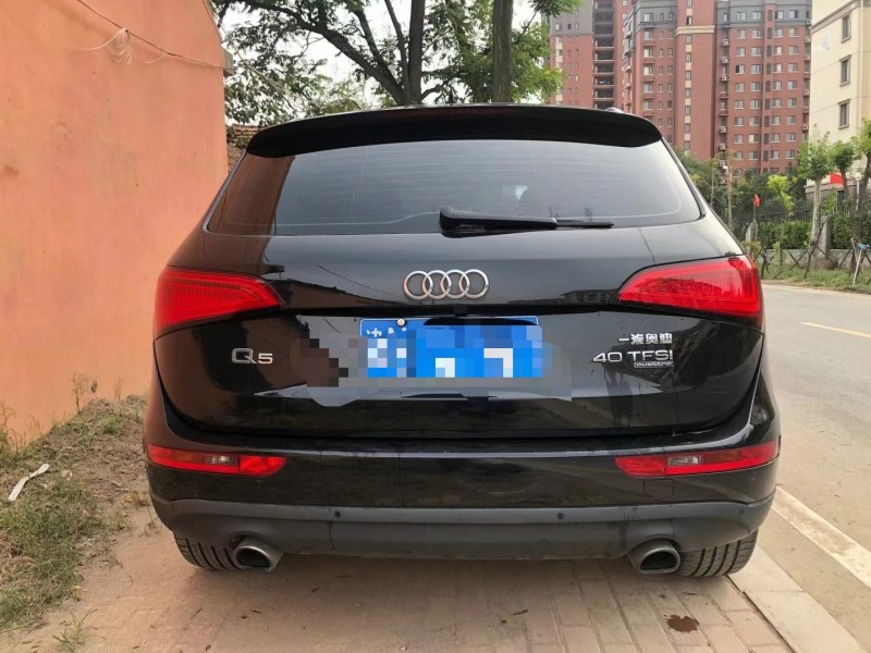 濰坊15年奧迪Q59