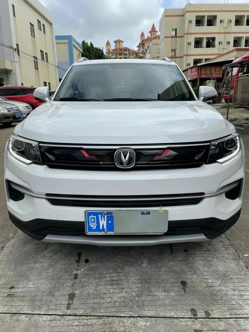 中山20年長安汽車CS351