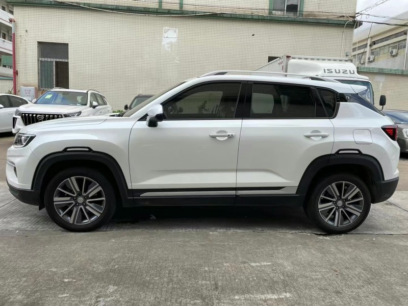 中山20年長安汽車CS353