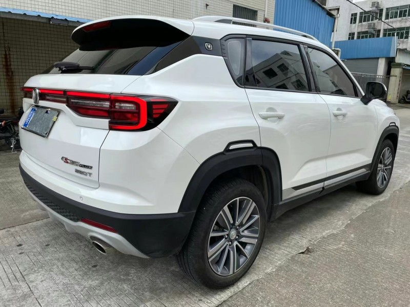 中山20年長安汽車CS355