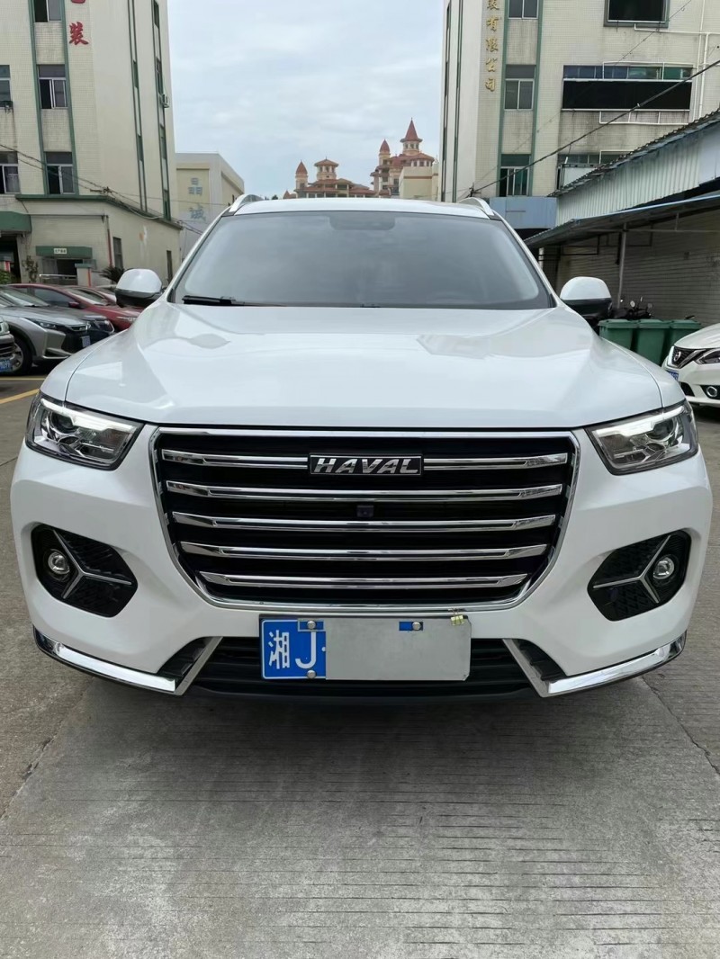 中山20年哈弗H61