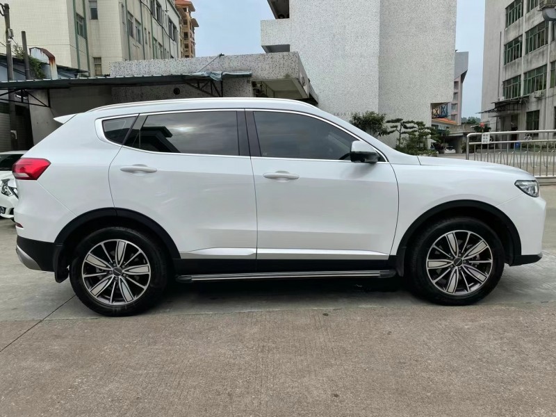中山20年哈弗H62