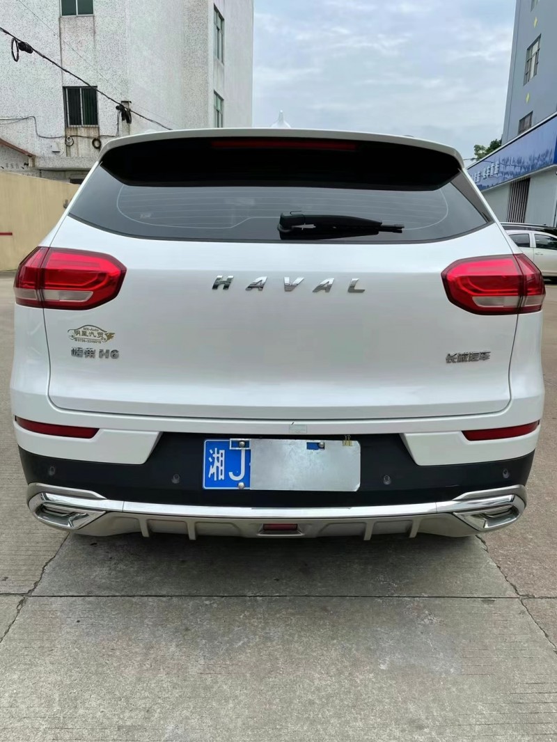 中山20年哈弗H64