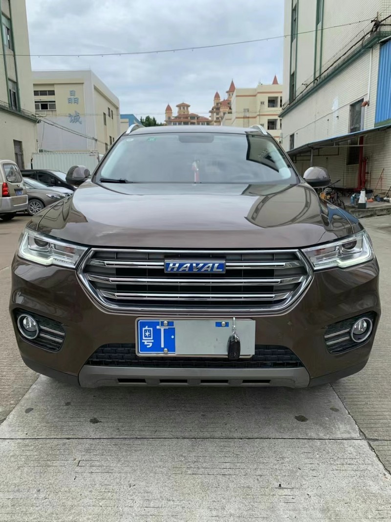 中山17年哈弗H61
