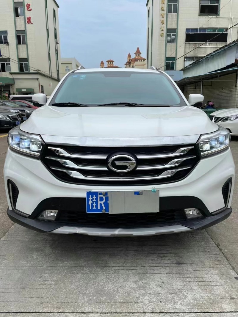 中山19年傳祺GS41