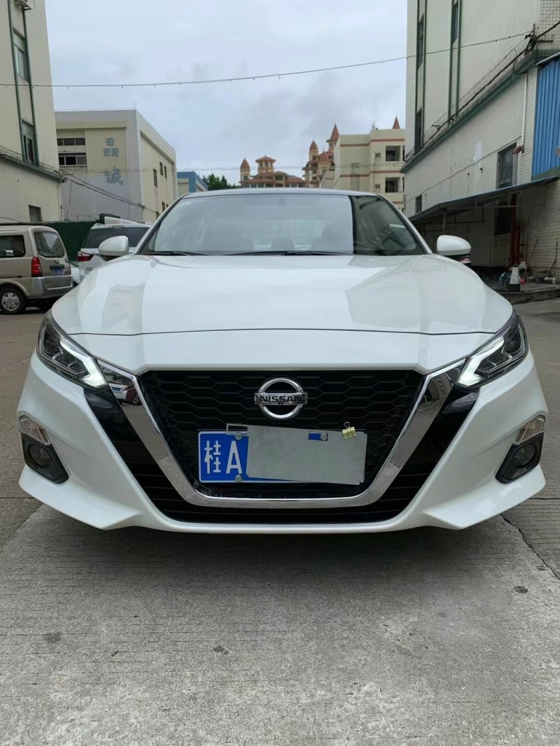 中山20年日產天籟1