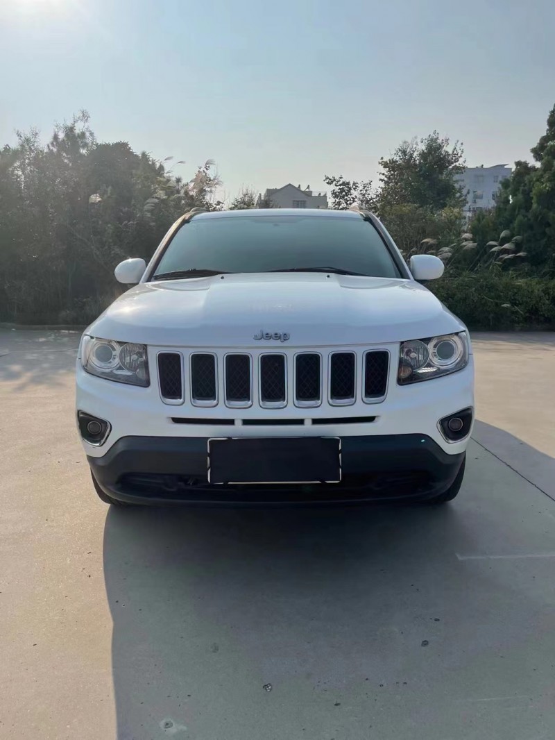 徐州16年Jeep指南者1