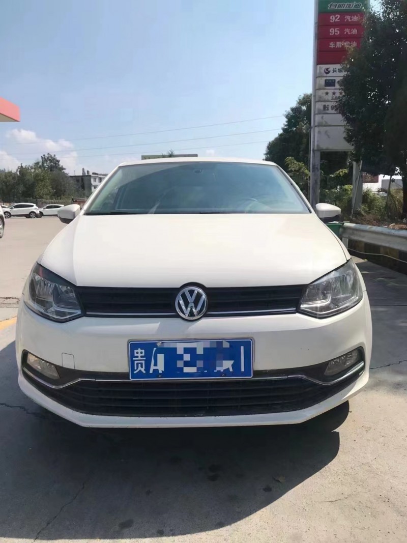 重慶15年大眾polo1