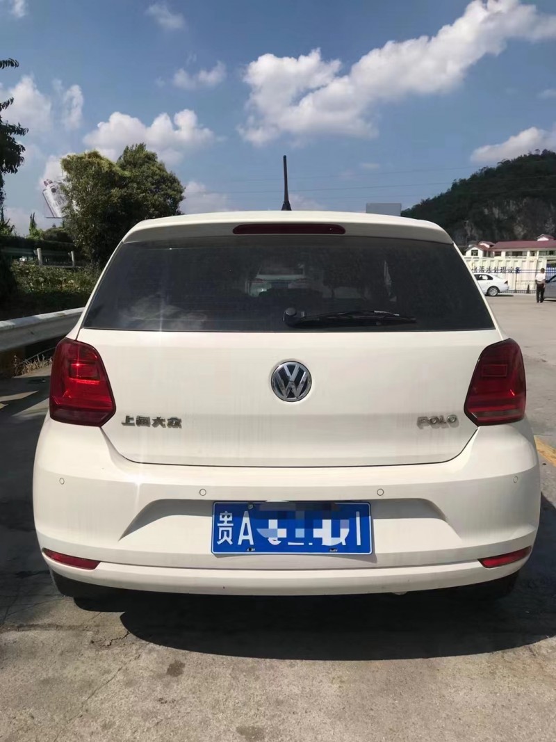 重慶15年大眾polo2