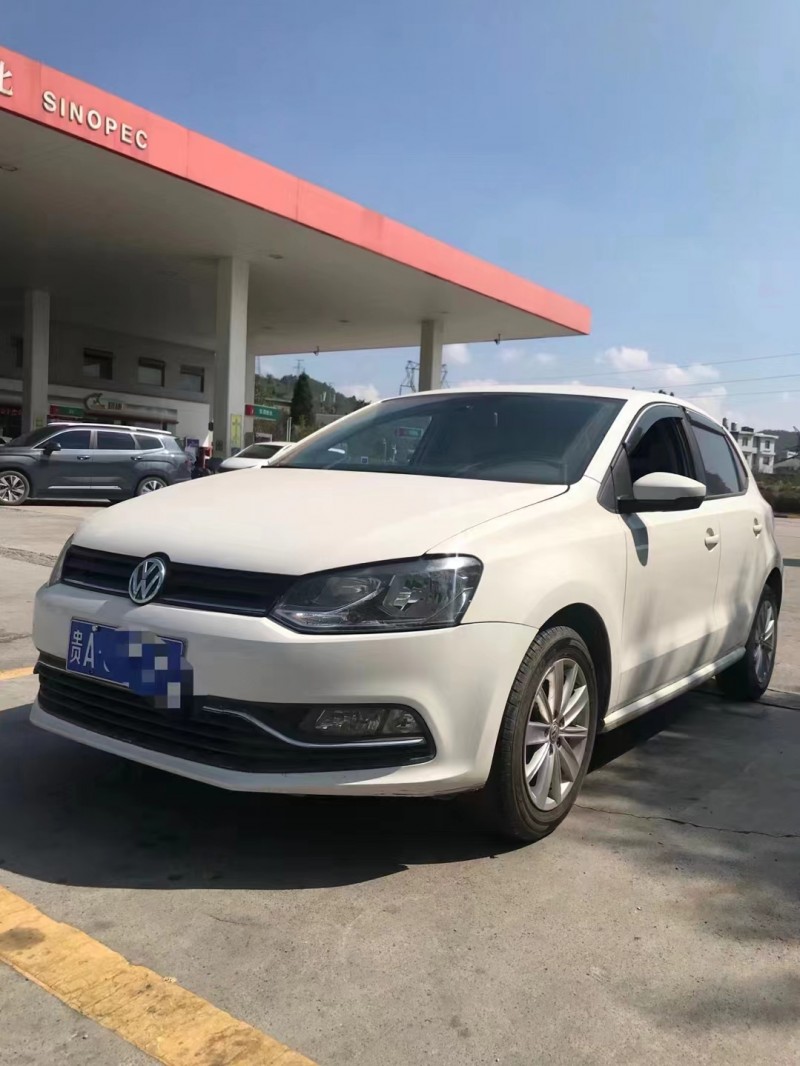 重慶15年大眾polo3
