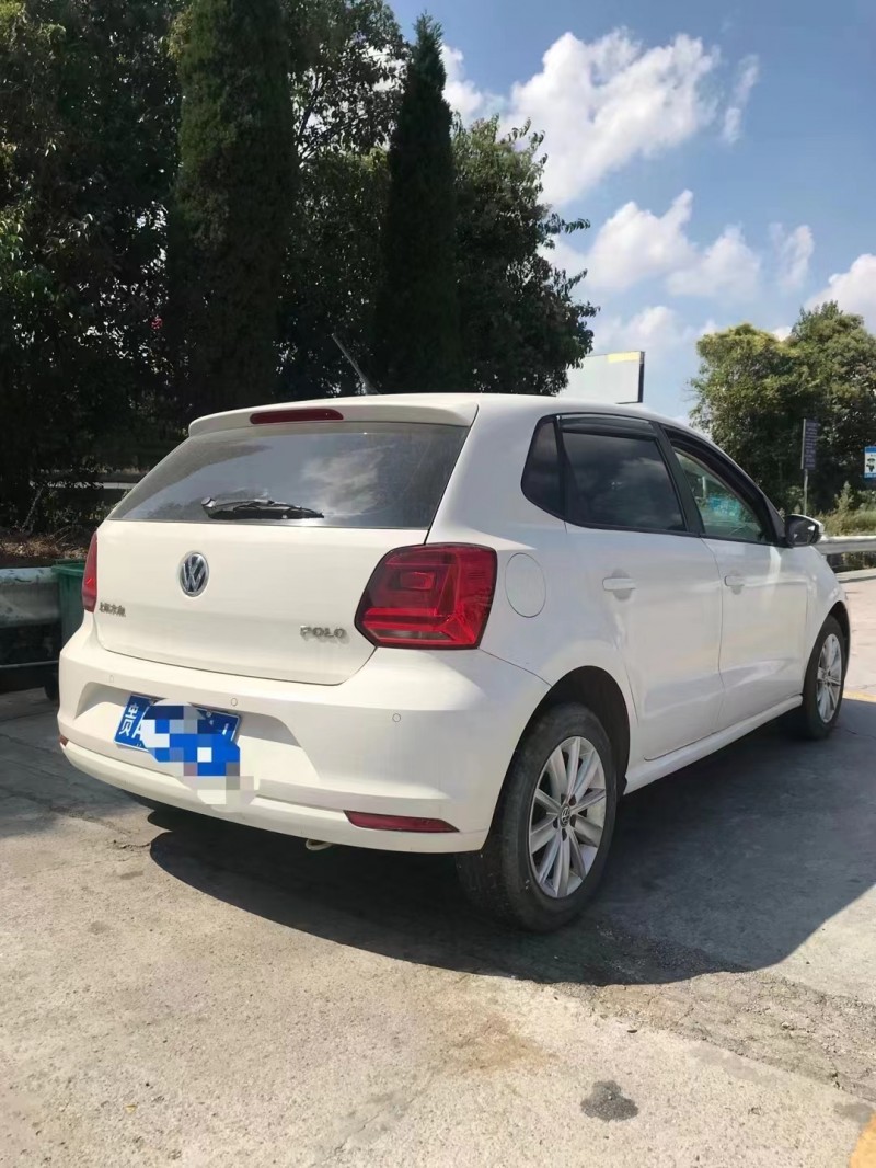 重慶15年大眾polo4
