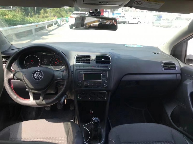 重慶15年大眾polo6