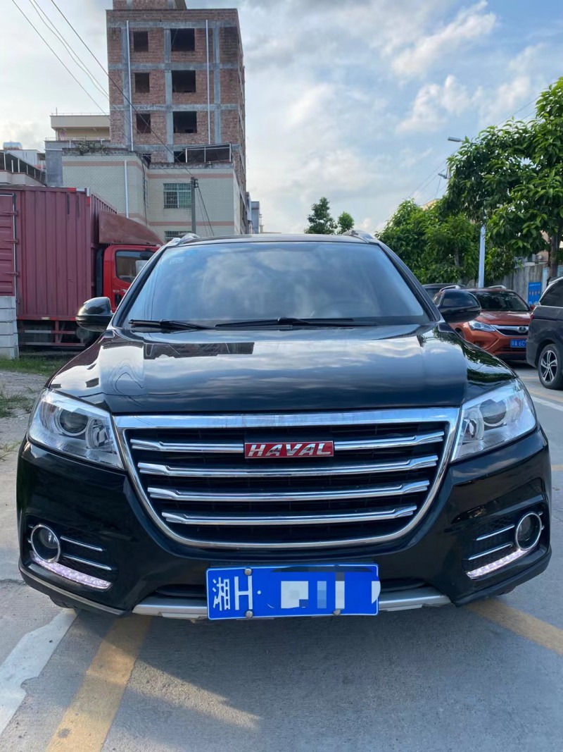 廣州18年哈弗H61