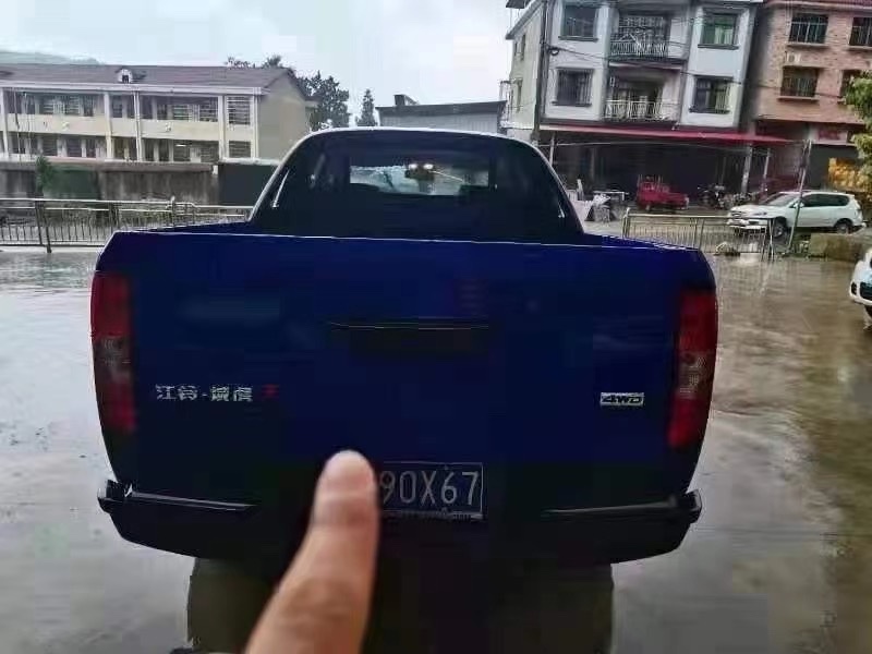 北京20年江鈴域虎2