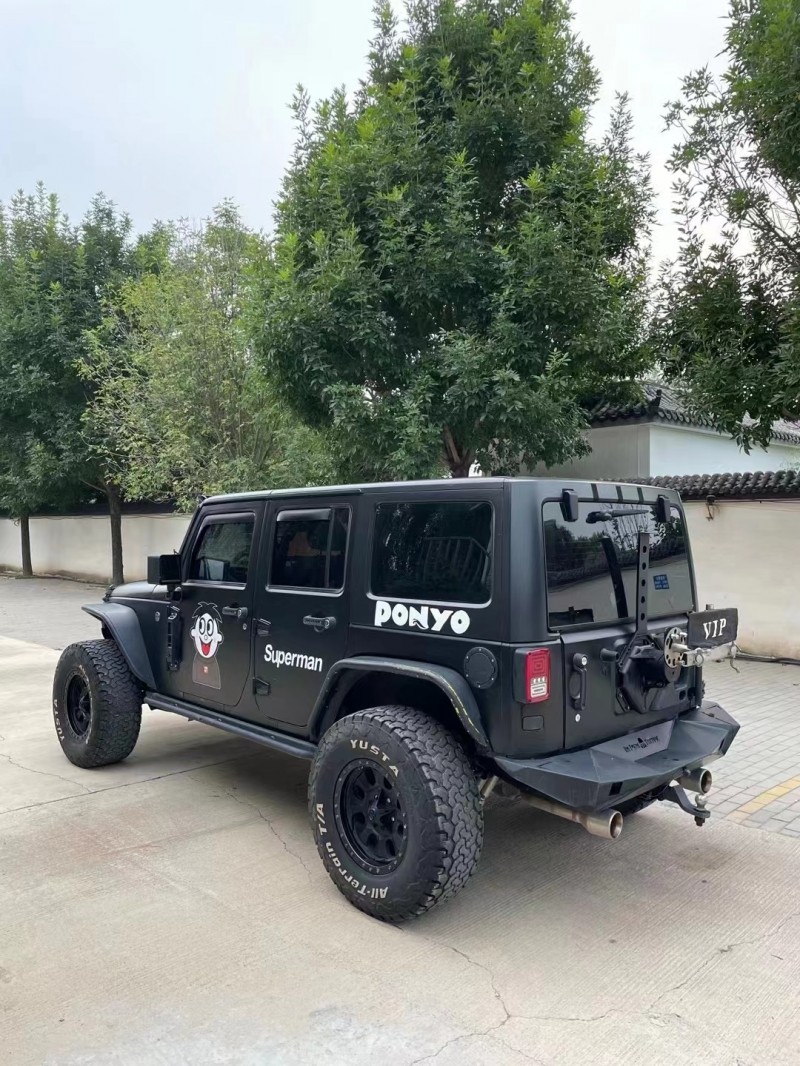 廊坊12年Jeep牧馬人4