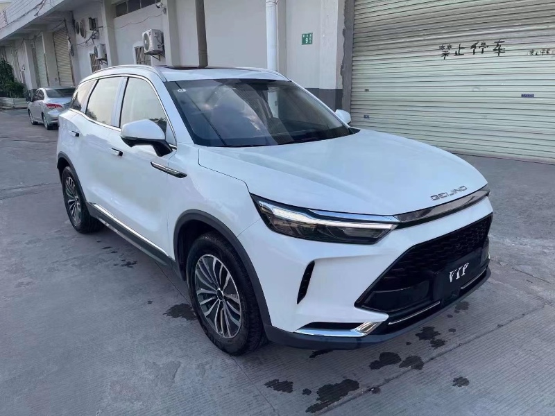 佛山21年北汽制造X71