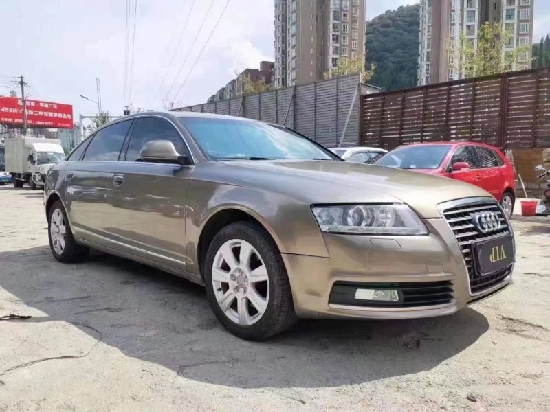貴陽10年奧迪A6L3