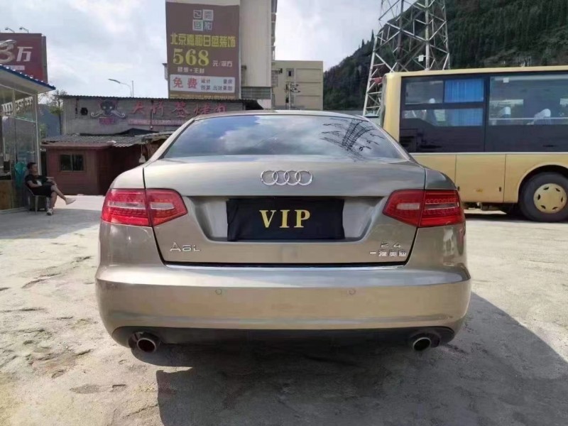 貴陽10年奧迪A6L8