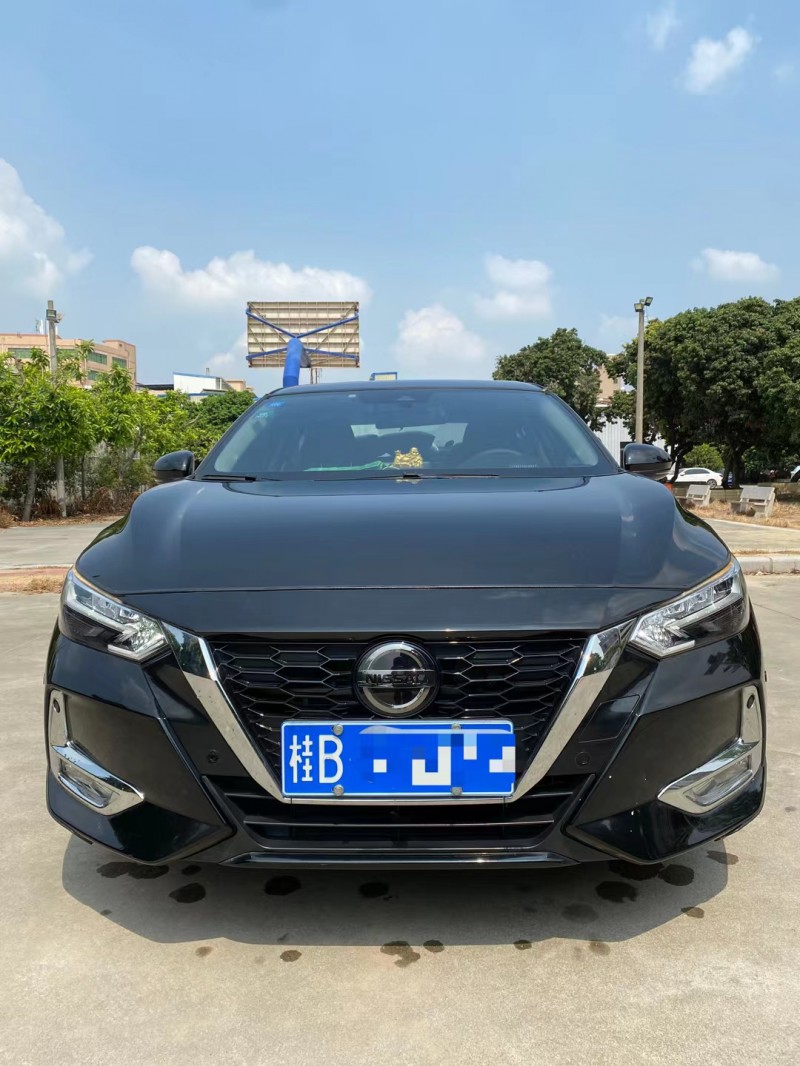 廣州19年日產軒逸1