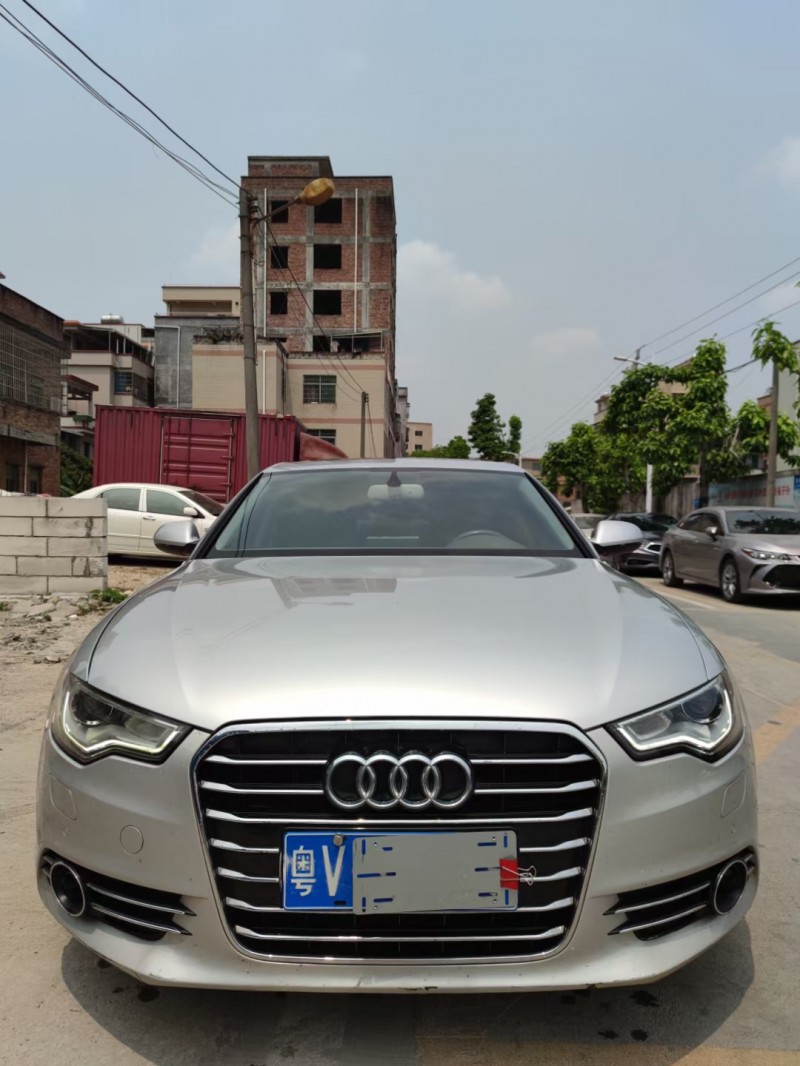 廣州12年奧迪A6L1