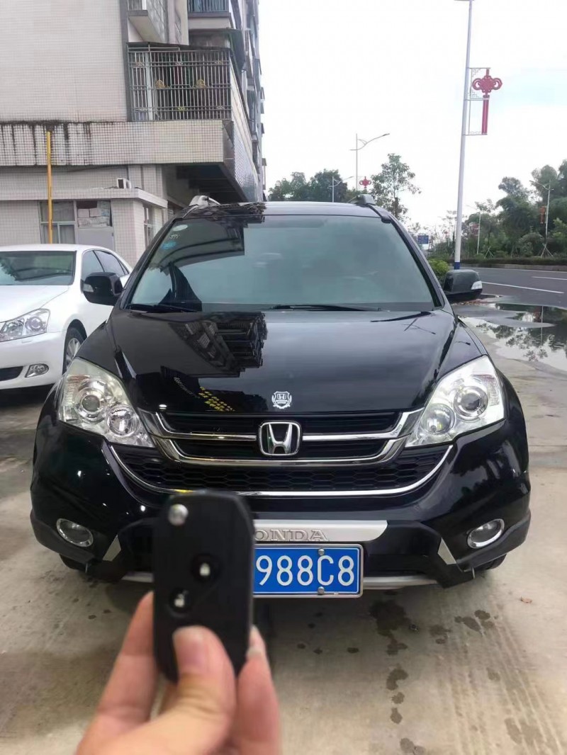廣州12年本田CR-V1