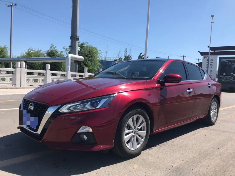 呼和浩特19年日產天籟2