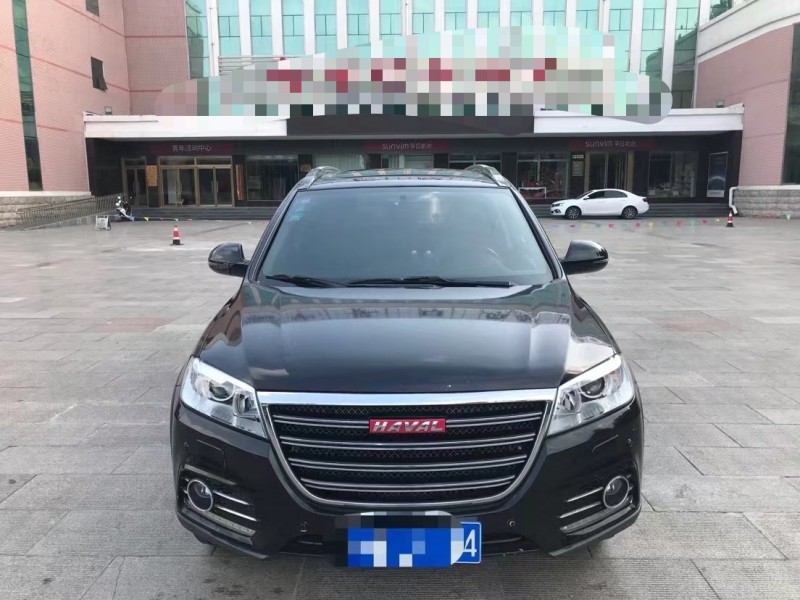 濰坊17年哈弗H61