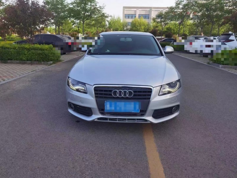 濰坊12年奧迪A4L1
