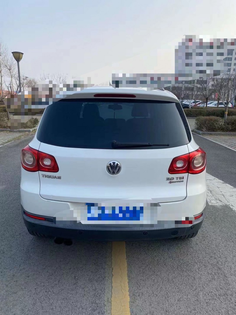 濰坊11年大眾途威1