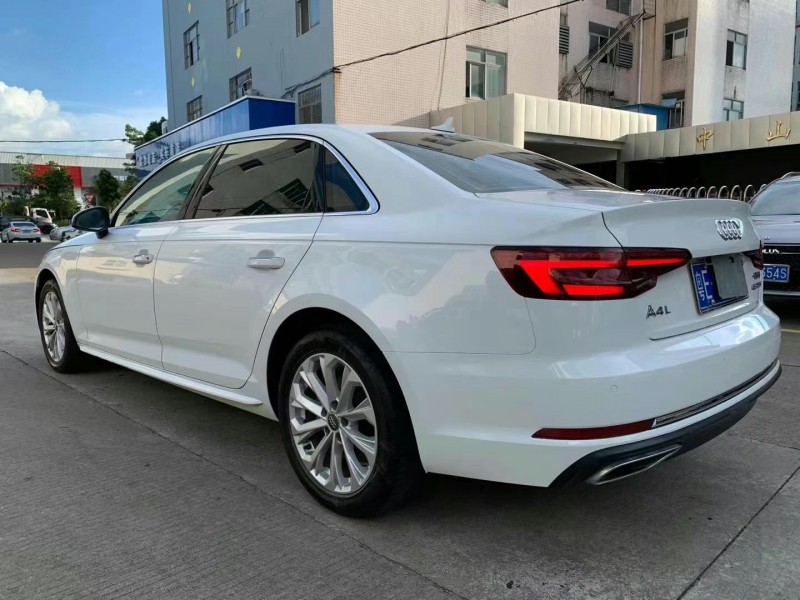 中山19年奧迪A4L6