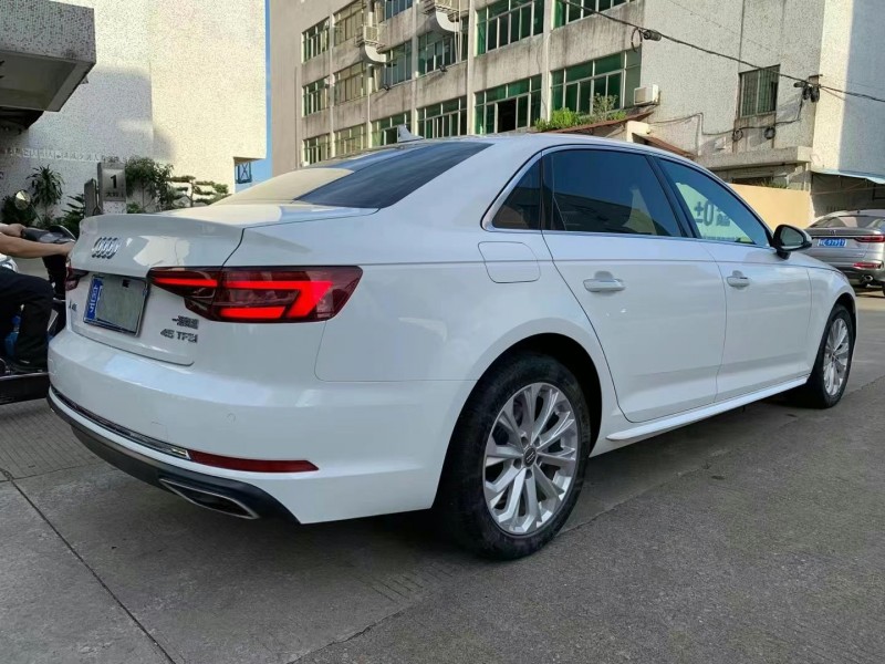 中山19年奧迪A4L5