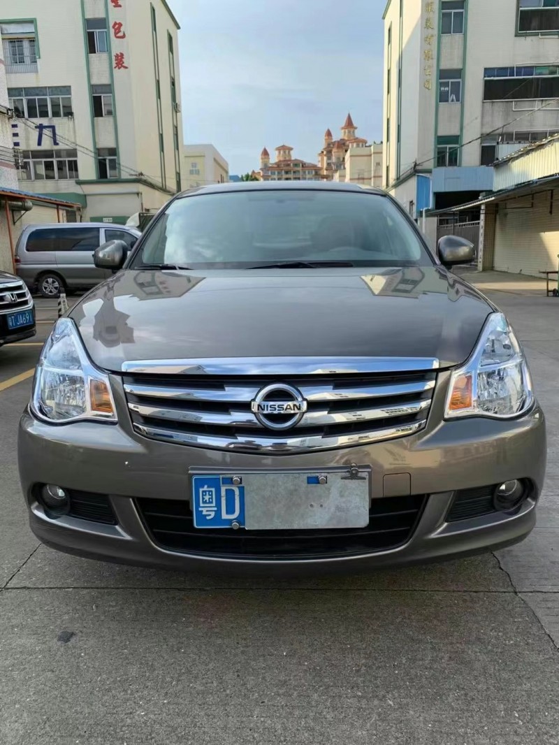 中山16年日產軒逸1