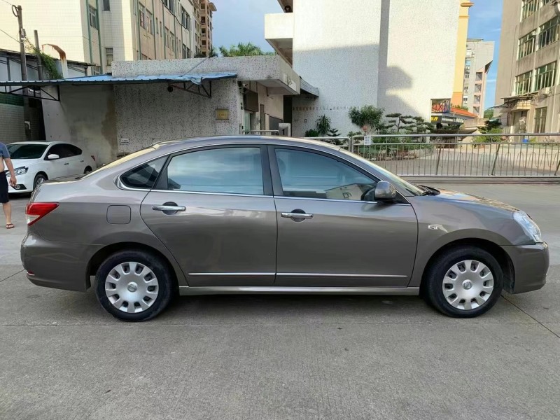 中山16年日產軒逸2