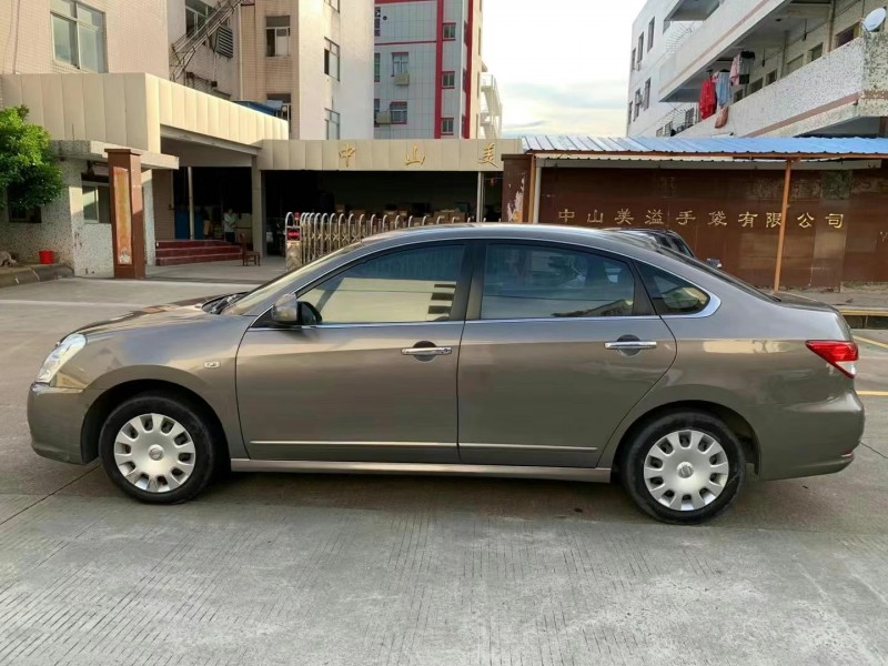 中山16年日產軒逸3