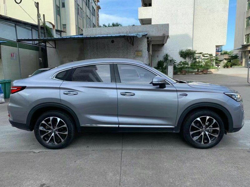 中山20年長安汽車CS852