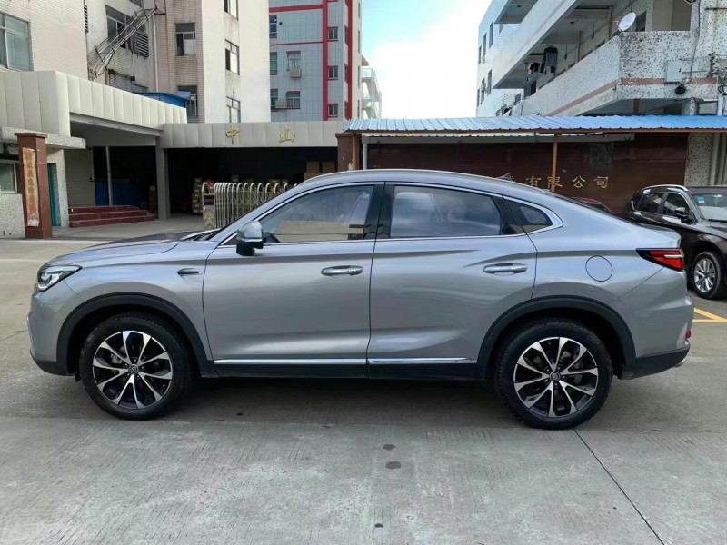 中山20年長安汽車CS853