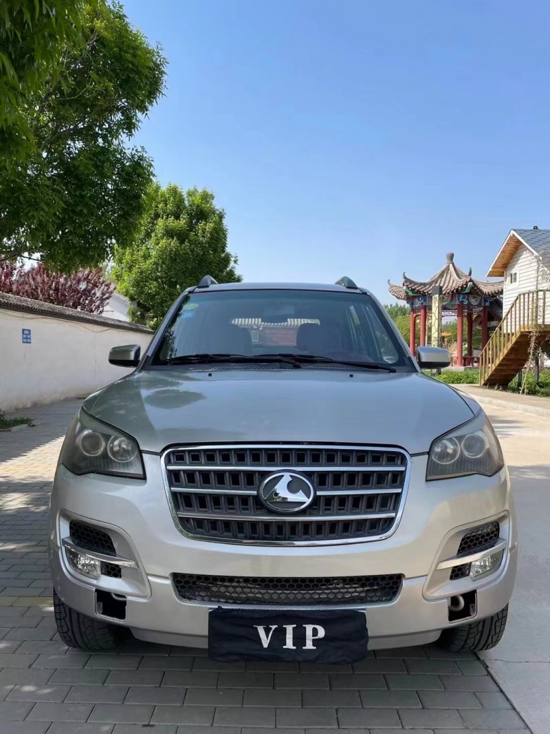 廊坊12年獵豹汽車CS71