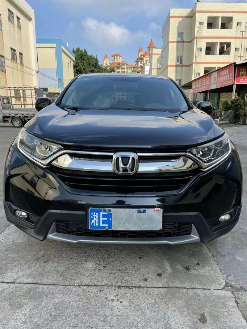 中山19年本田CR-V9