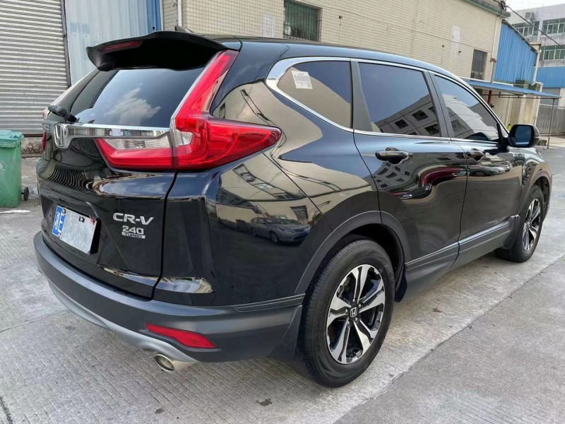 中山19年本田CR-V5