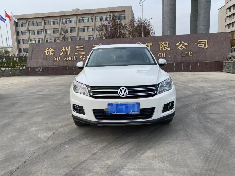 徐州13年大眾途觀1