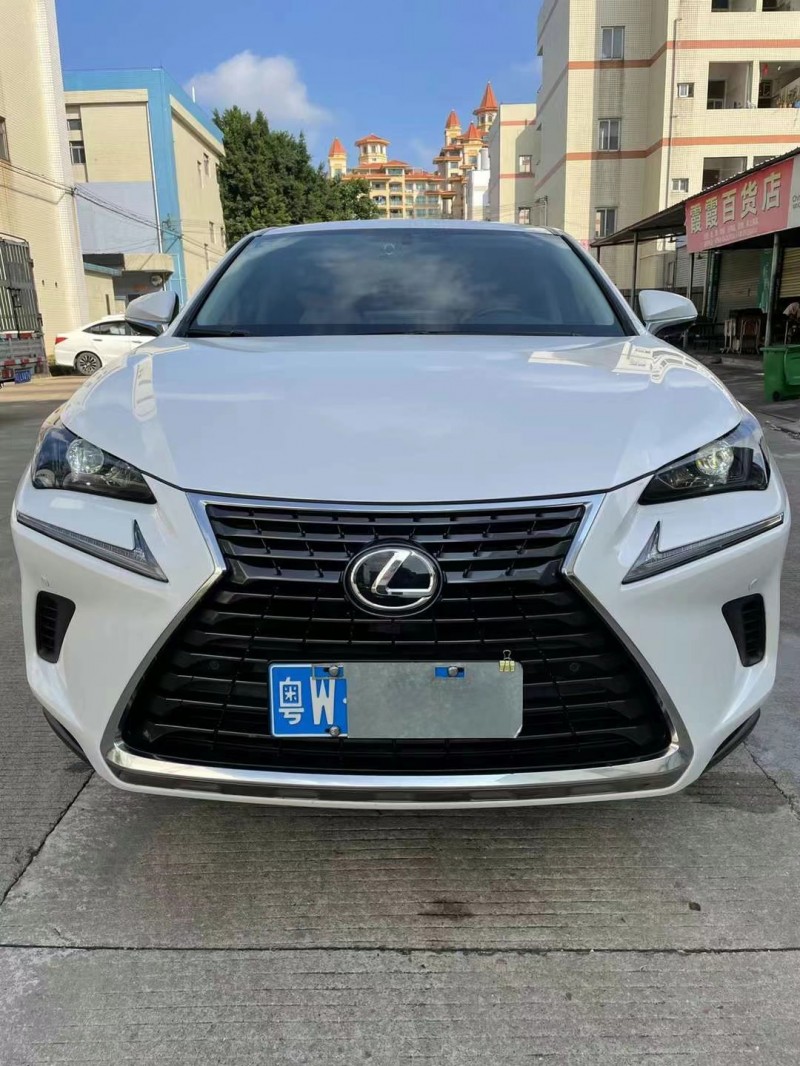 中山20年雷克薩斯NX1