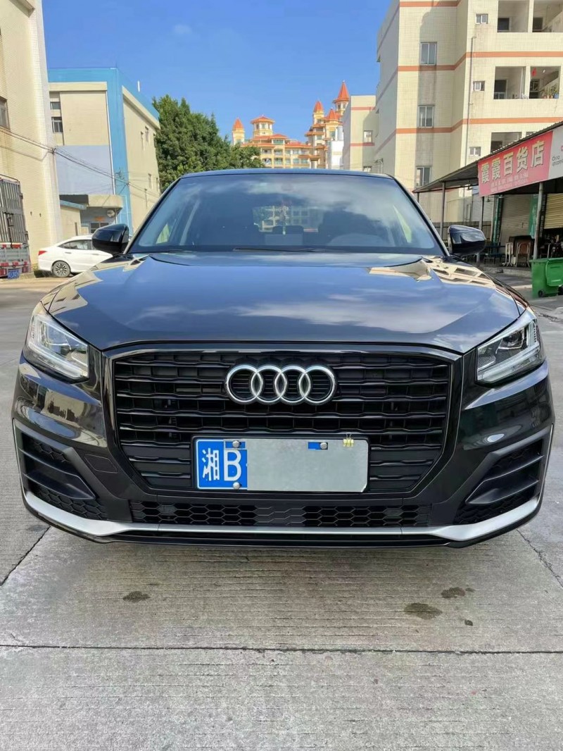 中山20年奧迪Q29