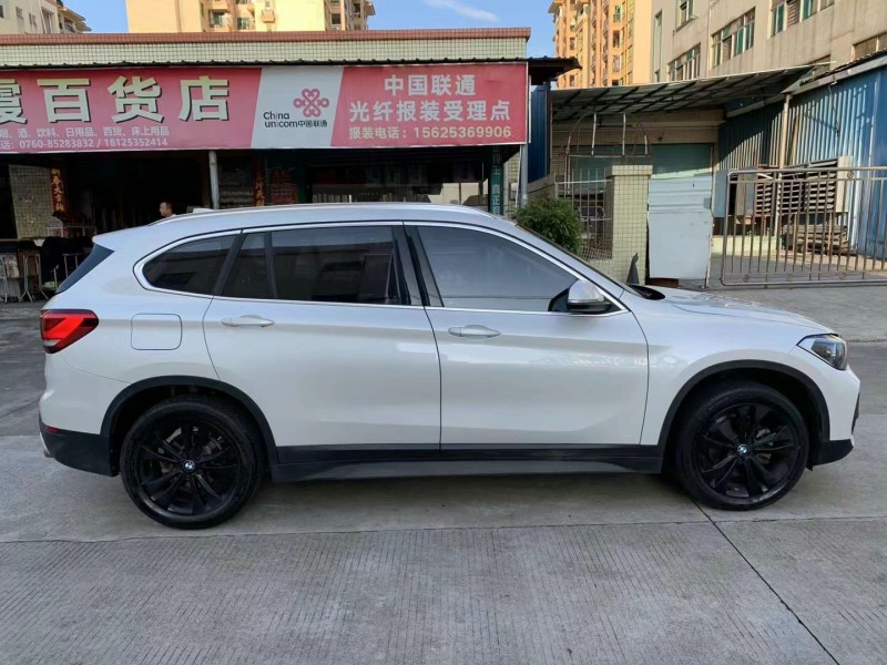 中山20年寶馬X12